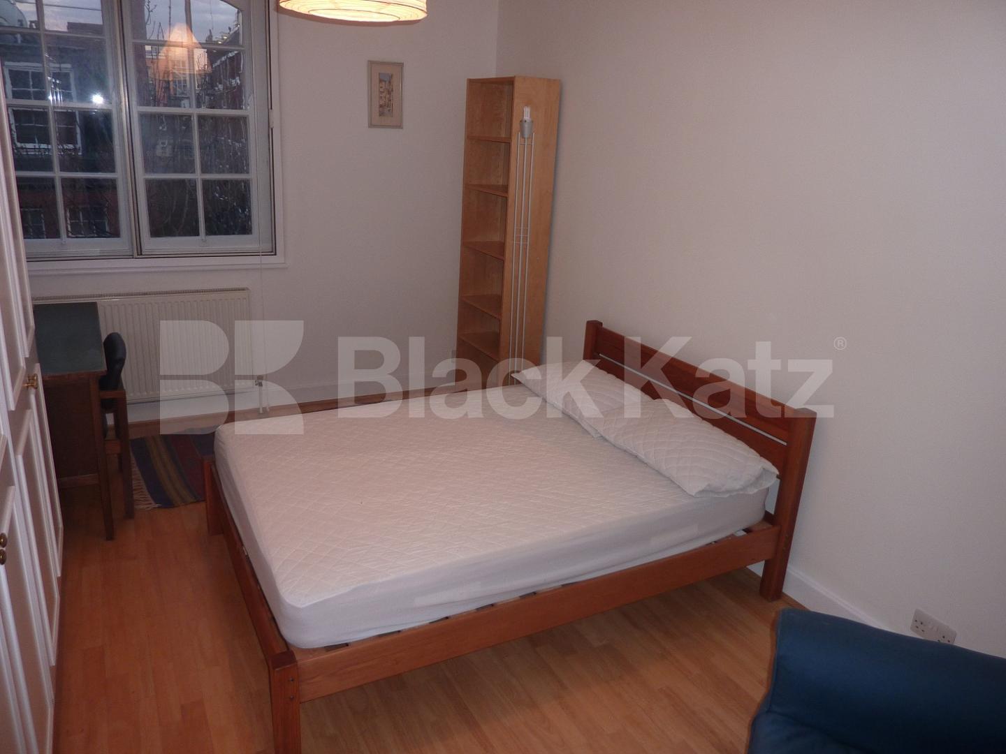 			NEW INSTRUCTION!, 2 Bedroom, 1 bath, 1 reception Flat			 Judd Street, KINGS CROSS-RUSSELL SQUARE